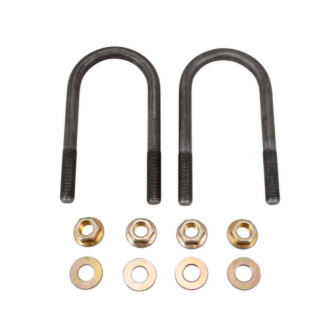 UBK238510 - Leaf Spring Axle U Bolt Kit - 5.10 Inch Length